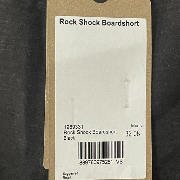 Prana Black Men Swim Board Shorts - Picture 7 of 7